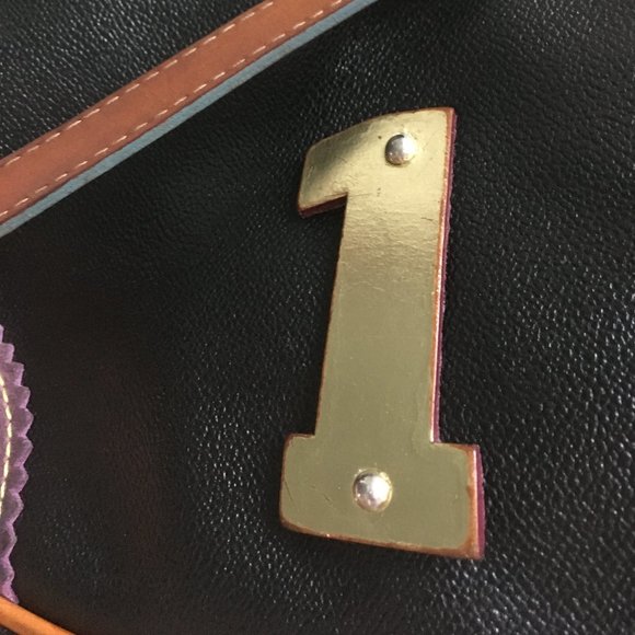 ADORABLE - Dooney and Bourke Small Bag ! Rainbow - Picture 5 of 9